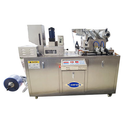 Al Foam Automatic Plastic Tablet-de Verpakkende Machine van de Capsuleblaar
