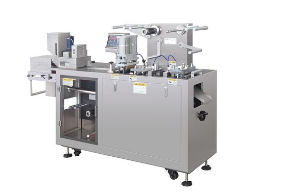 Het vlakke van de Blaaralu van Alu Alu Materiaal van de de Blaar Verpakkende Machine van Pvc