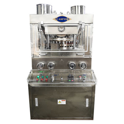 SS304 roterende de Tabletpers van het Type Farmaceutische Laboratorium