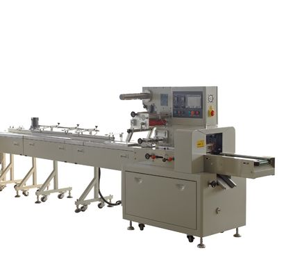 PLC de Enige Zaktype van het Rijhoofdkussen Machine van de Tabletverpakking