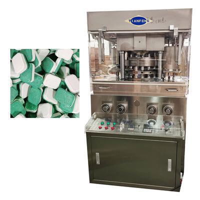 Zoute bruisende van de de Pillentablet van het Kubuszpw19 7.5KW 130KN schoonmakende poeder de Persmachine
