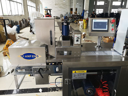 SS304 vlakke de Blaar Verpakkende Machine 35 van Typepvc Platen/Min