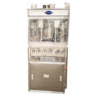 100 KN van de Compressiemachine van de 3 Laagtablet Roterend Type 21500 Stukken/Uur