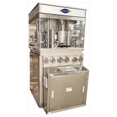 De elektrische Machine van de Tabletcompressie met Krachtvoeder ZPW23 voor drie lagenpillen