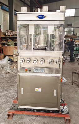 De Persmachine van de hoge snelheids Industriële Roterende Compressie voor Tabletpoeder 7,5 kW